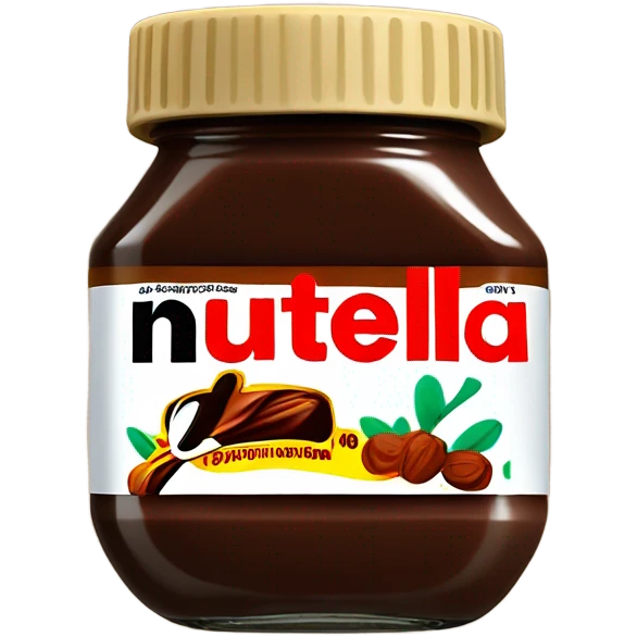 Nutella emoji