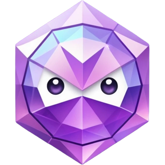 glitter purple marvel emoji