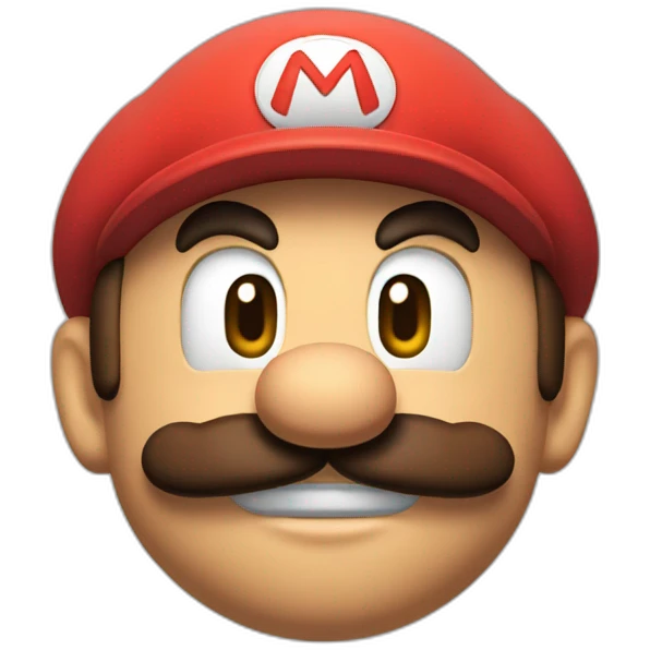 flabbergasted mario emoji