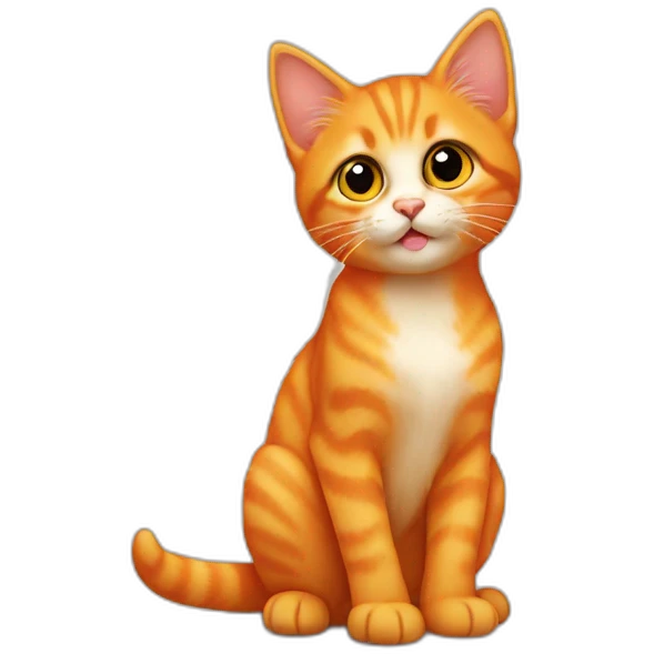 Orange_kitten emoji