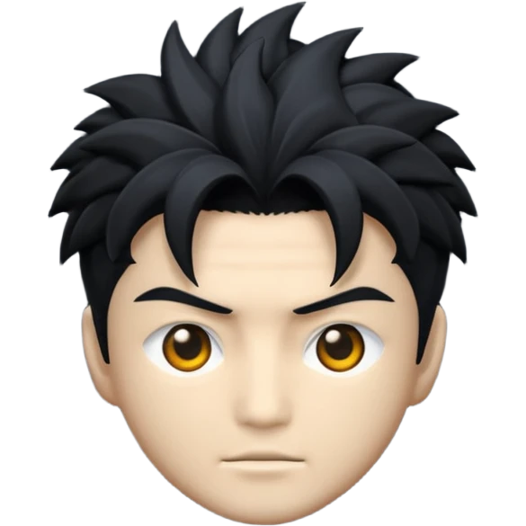 black shihakusho emoji