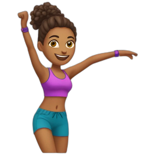 Zumba Périgord emoji