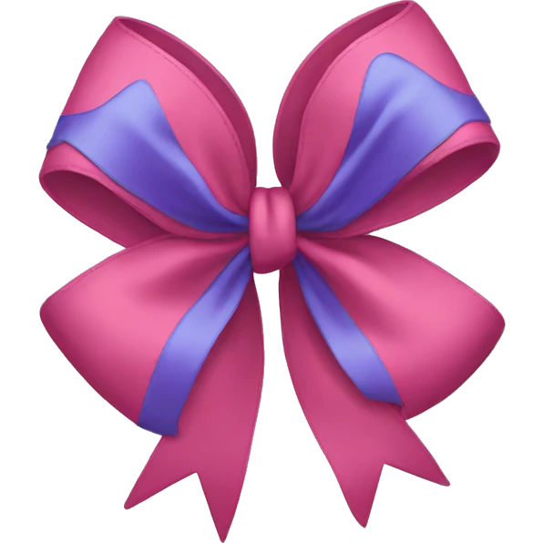 stuff with bows emoji