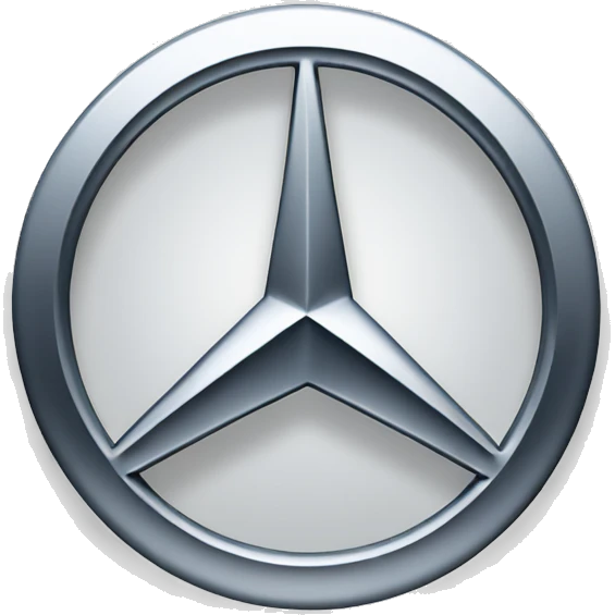 Mercedes logo emoji