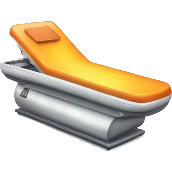 Tanning bed emoji