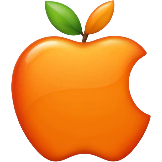 apple gift card orange emoji