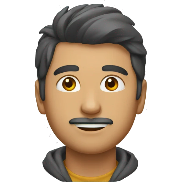 Kaslı çovuk emoji