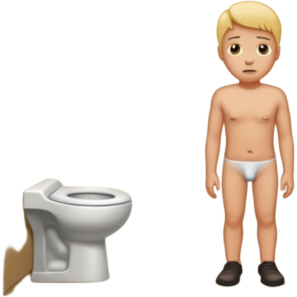 Писающий человек emoji