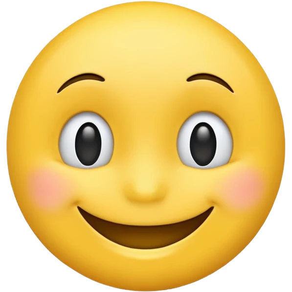 happy face emoji, classic style emoji