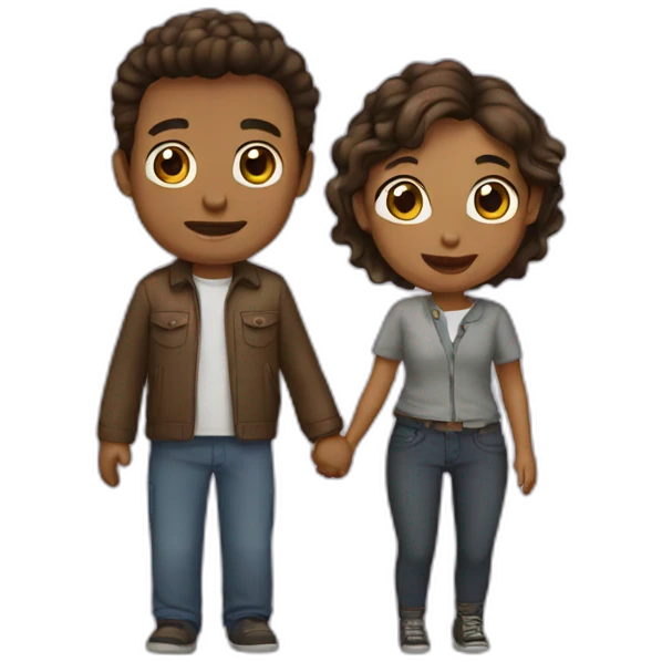 Accouplement emoji