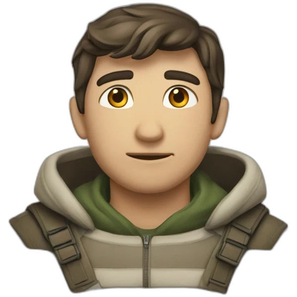 Сломанный эксковатор emoji