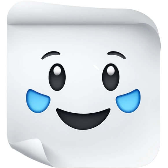 test paper emoji