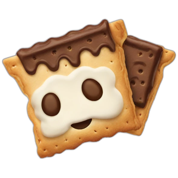 smores poptart emoji