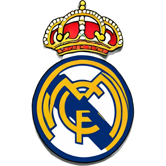 Real madrid logo emoji