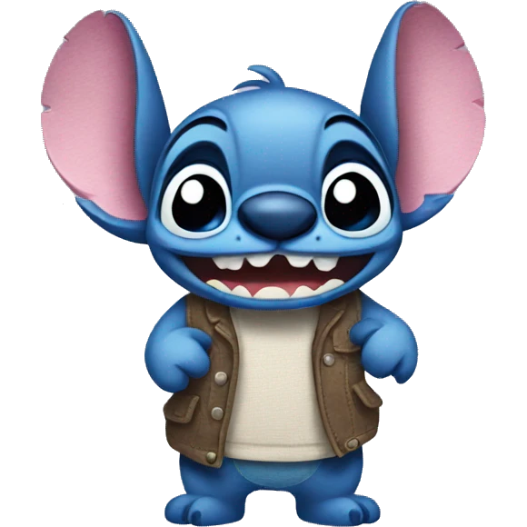 Stitch emoji
