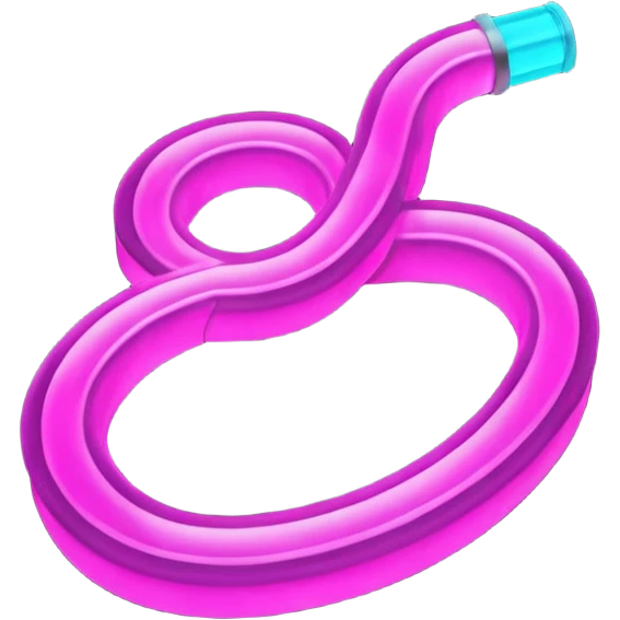 Arte y neon flex emoji