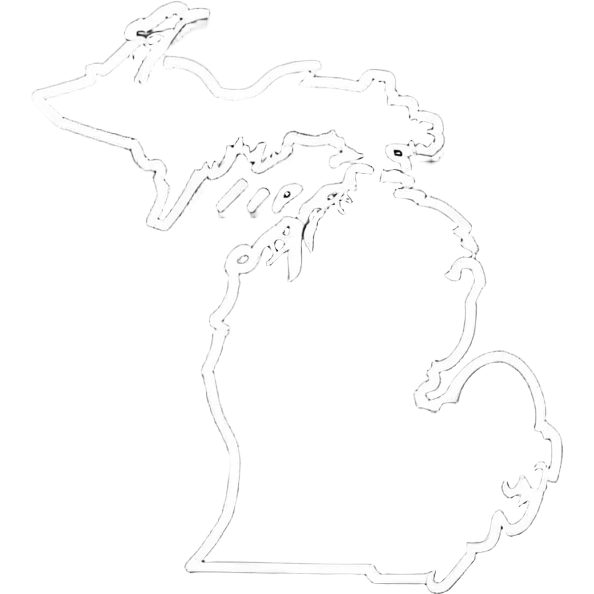 Michigan silhouette emoji