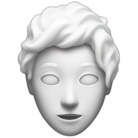 white liquid over an entire person emoji