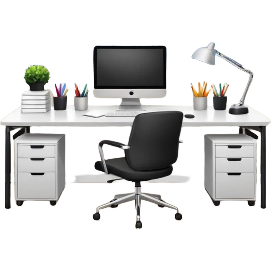 office room of designers emoji
