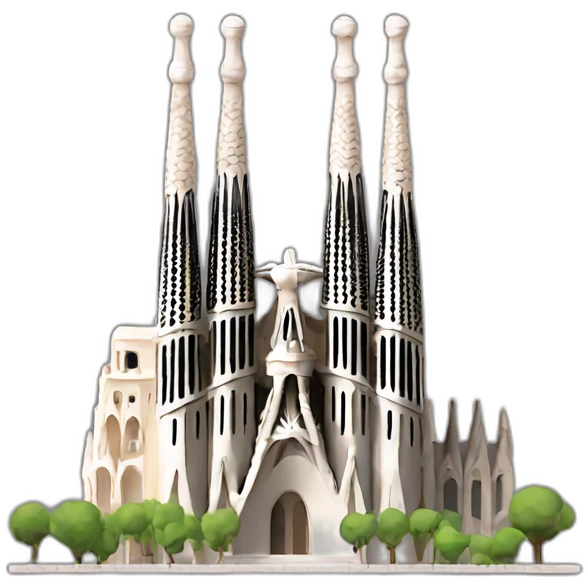 Sagrada Familia emoji