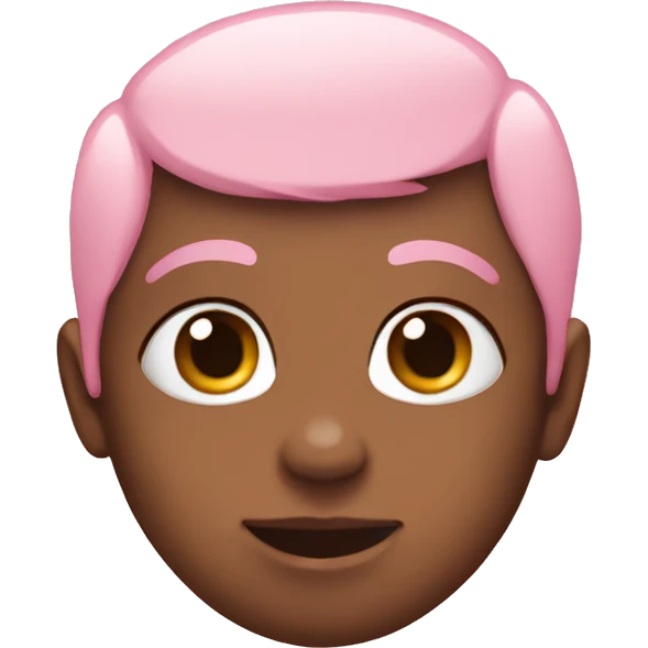 A baby pink heart emoji