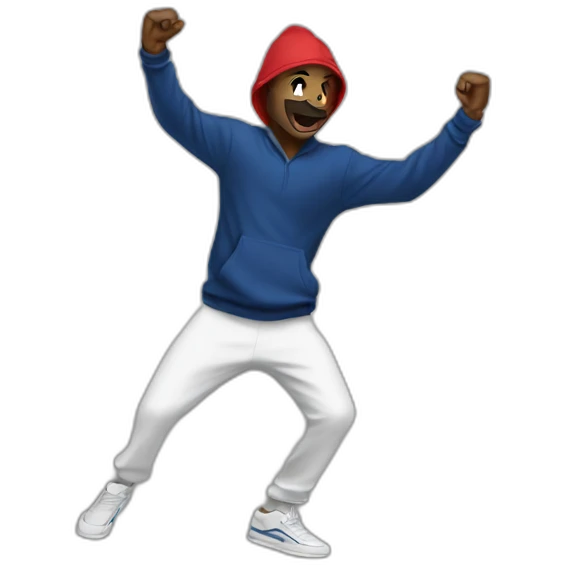 Khalifa dancing emoji