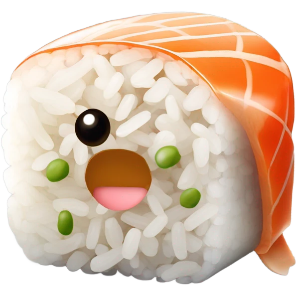 Sushi rice emoji