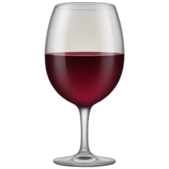 Drinking wine emoji