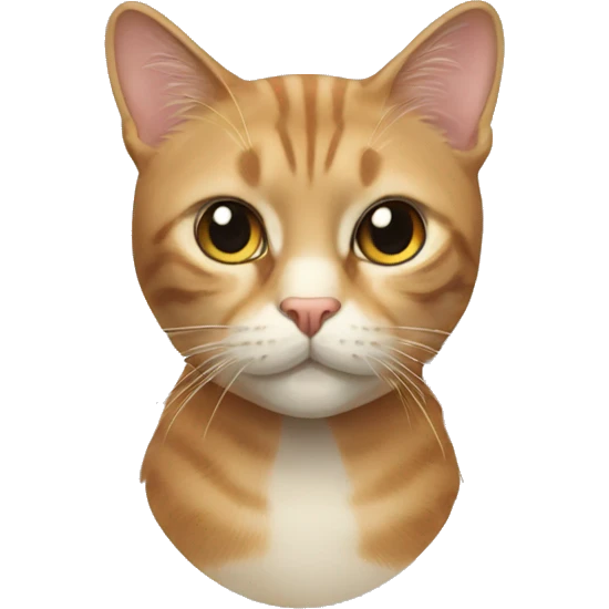 a cat gigachad emoji