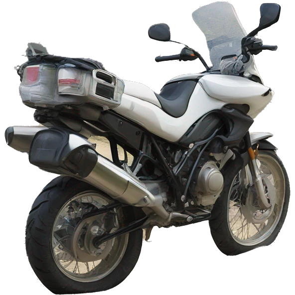 motorcycle cruising empty country road emoji