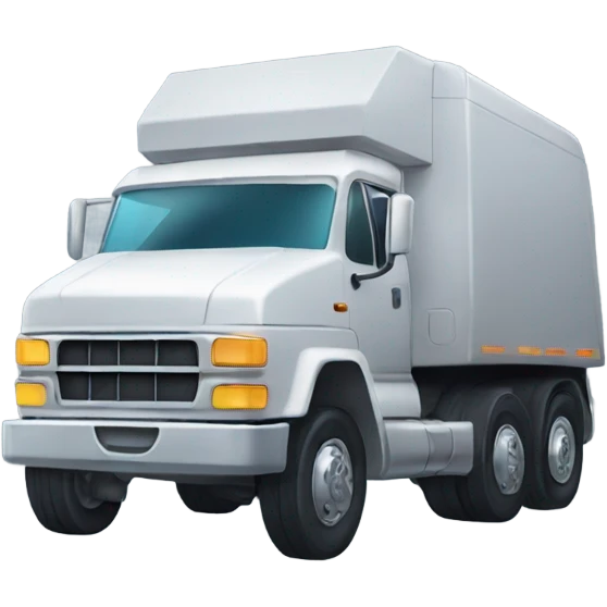 ugly cyber truck emoji