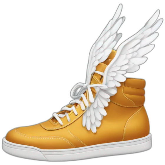 Hermes wings shoes mythologic god emoji