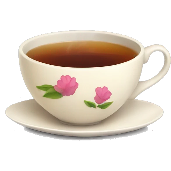 a cup of tea emoji