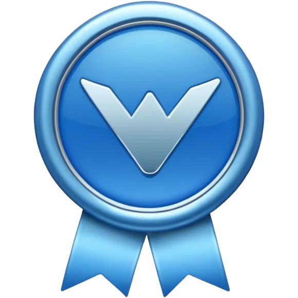 El verificado de tiktok emoji