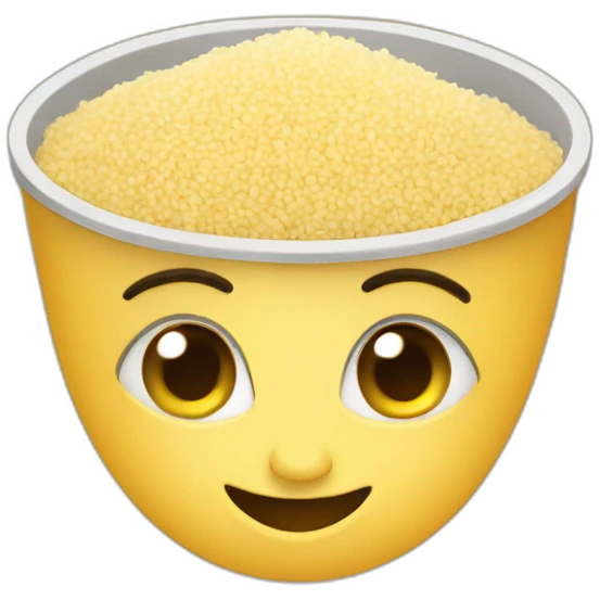 Couscous emoji
