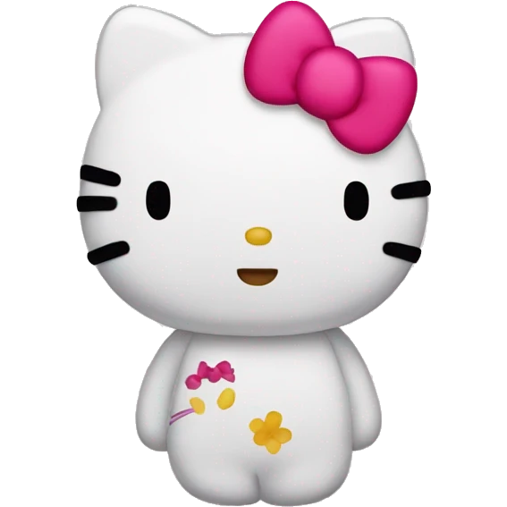 Hello kitty emoji