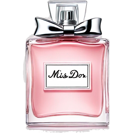 Miss Dior perfume  emoji