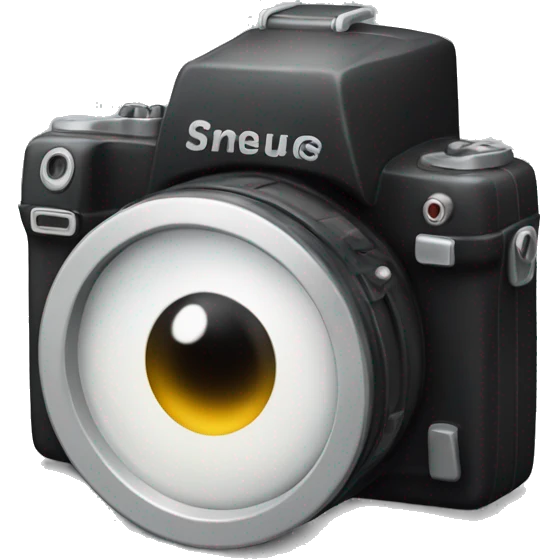 bclack camera  emoji