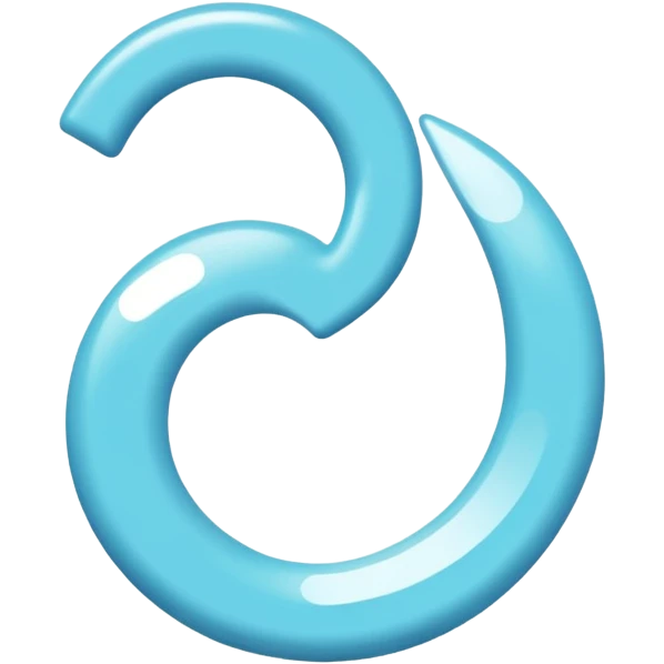 Verificación de tiktok en celeste con el check blanco emoji