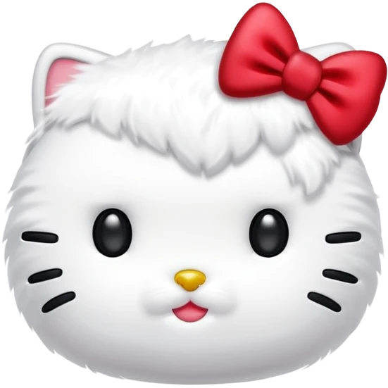 Hello Kitty emoji