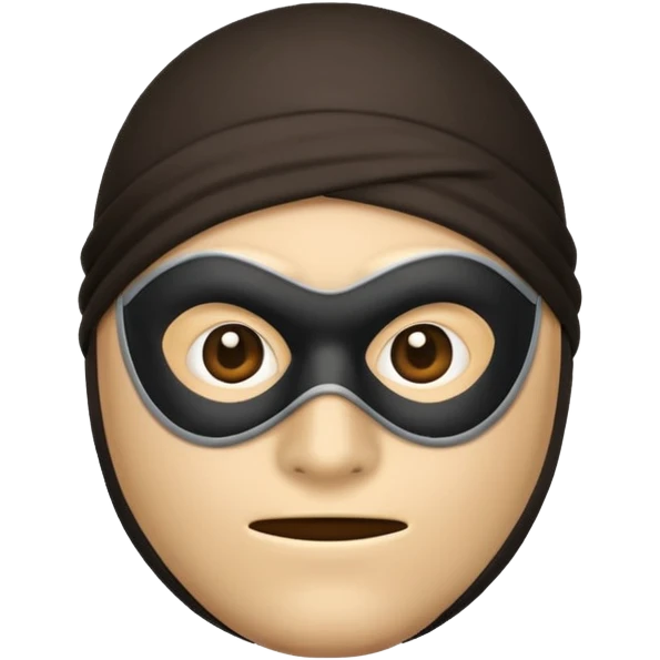 Robber emoji  emoji