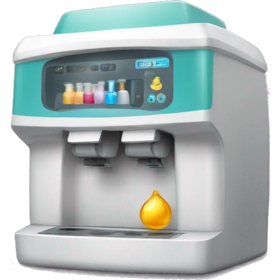 Pyxis med dispense machine emoji