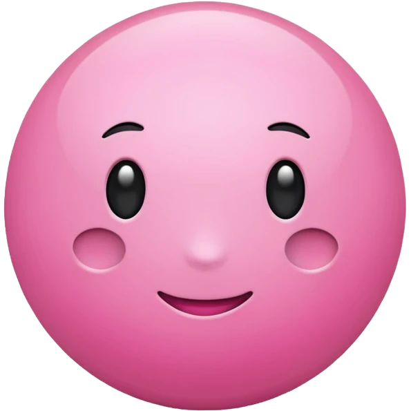 icon pink emoji