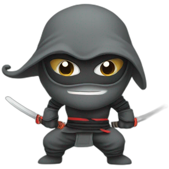 Elephant Ninja emoji