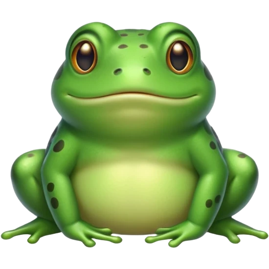 chubby frog emoji