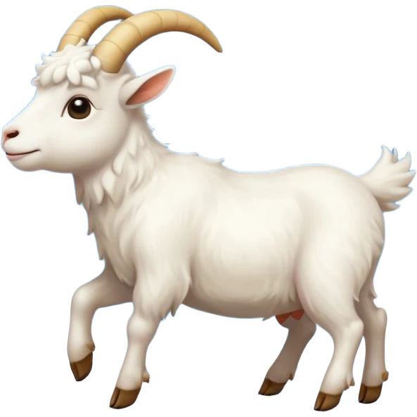 goat ascending to heaven emoji