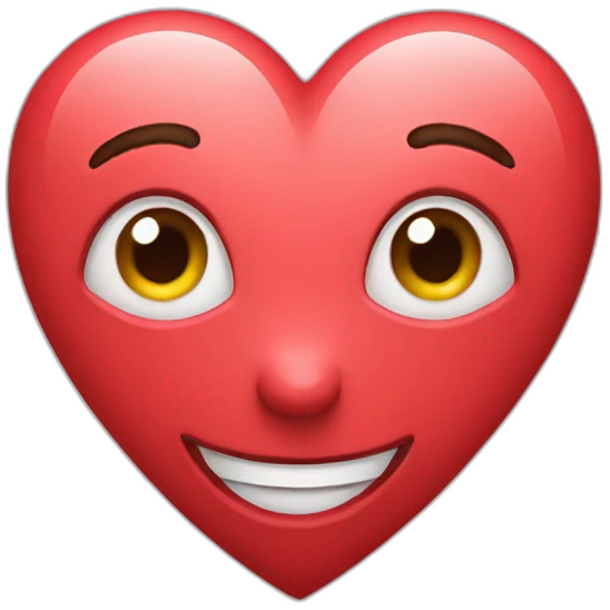 Heart emoji