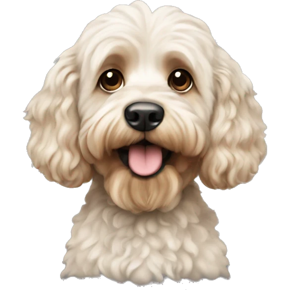 Cockapoo emoji