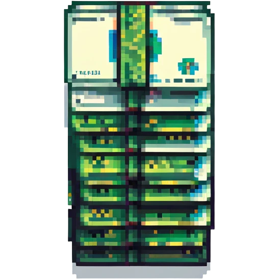 stack of green banknotes emoji