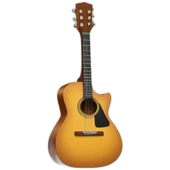 Guitare abonndonner emoji